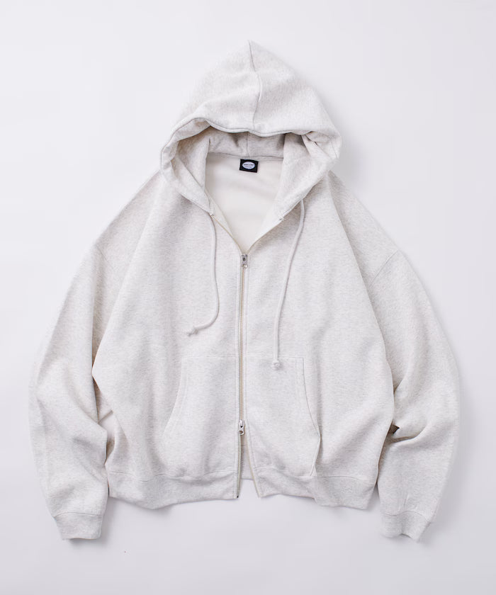 Relaxed Fit Zip-Up Hoodie 【Limited Edition】