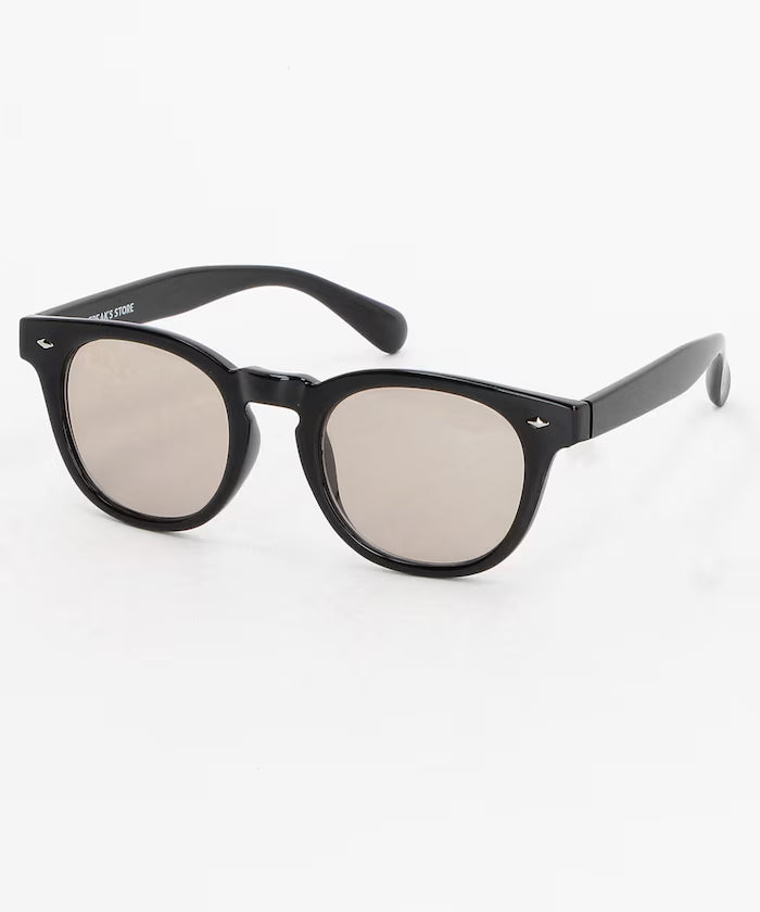 Wellington-type fashion glasses - Gray