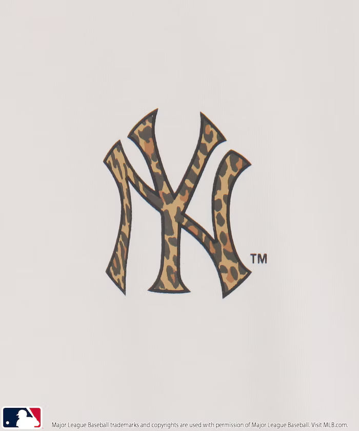 Limited Edition MLB Leopard Print Logo T-Shirt