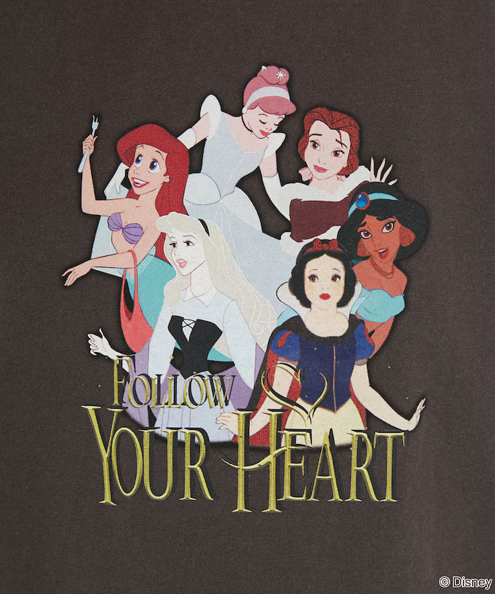 Disney Princess / Print T-Shirt Limited Edition