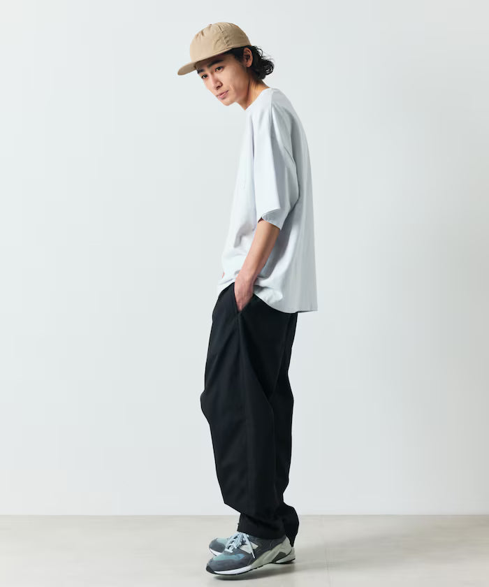 Wide Silhouette Ankle Tuck Chef Pants / Easy Pants [Limited Edition]