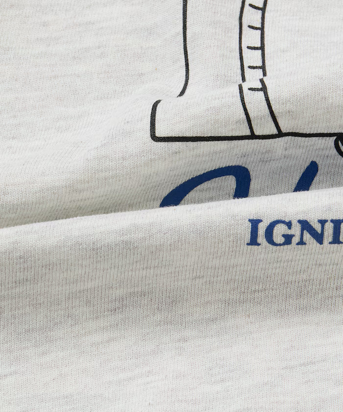 Limited Edition Uncle Holiday Big Silhouette Back Print Crew Neck T-Shirt