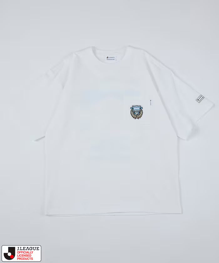 [May 15 12:00 Sale Start] J.LEAGUE × FREAK’S STORE Limited Edition SUPPORTERS SHORT SLEEVE TEE [Kawasaki Frontale]