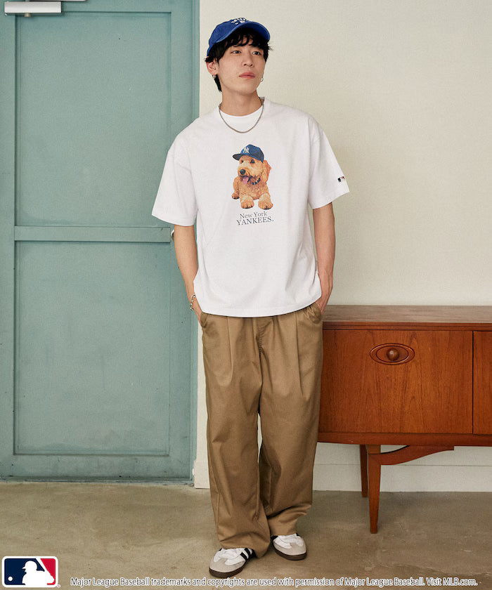 Limited Edition MLB Animal Print T-Shirt