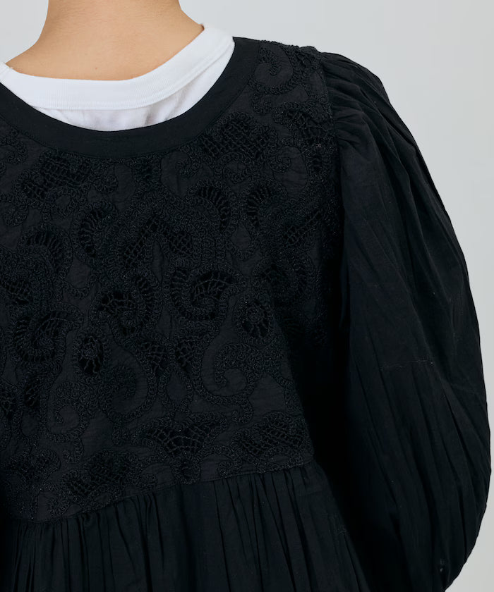 India Code Embroidered 2WAY Dress