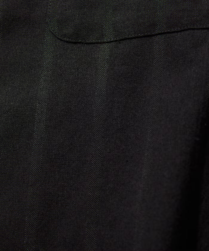 Relax Fit Relaxed Fit Shadow Stripe Open Color Shirt [Limited Release]