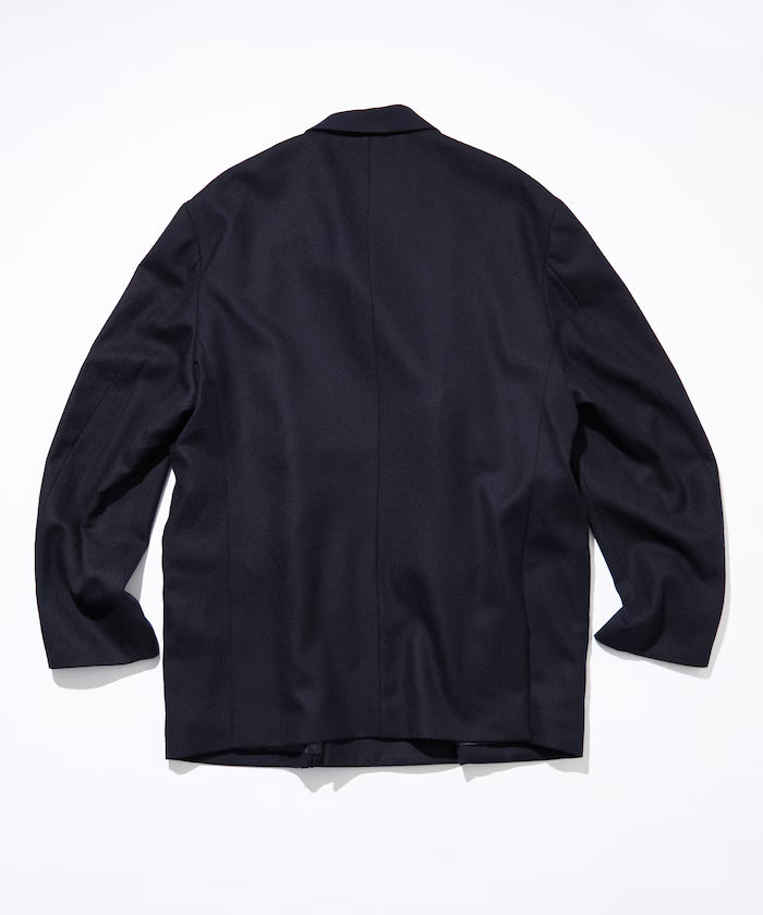 Merino WooL Saxony Double Breasted Blazer 1.1