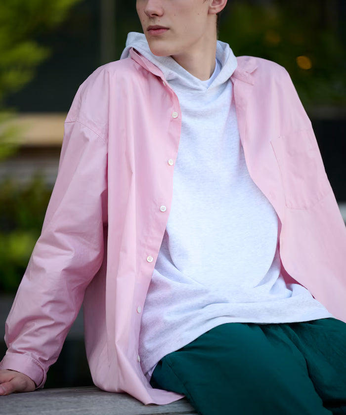 SH FH Regular Collar Long Sleeve SHIRT / Regular Collar Shirt