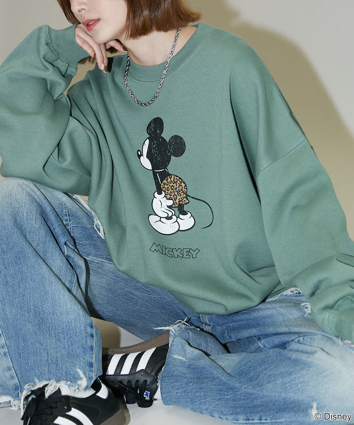 Limited Edition MICKEY MOUSE GRAPHIC SWEAT