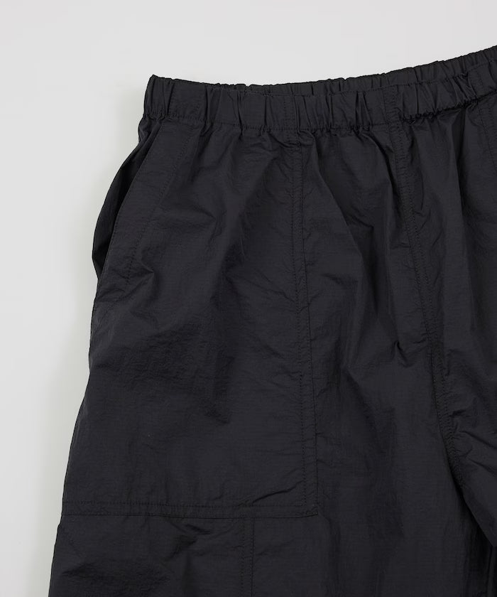 Ultra-Light Nylon Packable Wide Tapered Pants