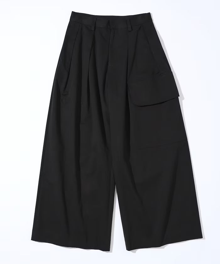High Count Chino Wide Pants