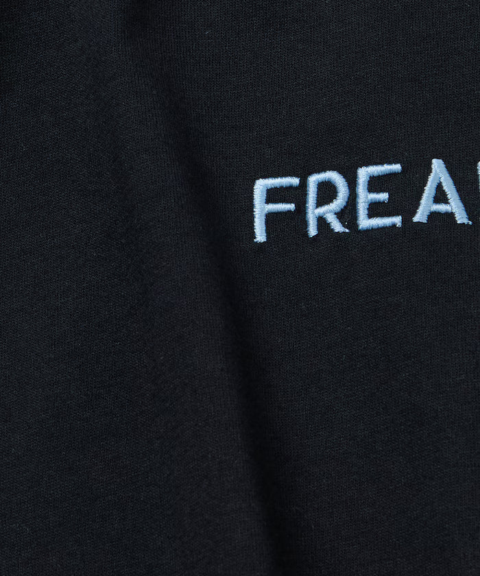 Relaxed Fit Embroidered Logo Crew Neck T-Shirt 【Limited Edition】