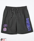 [Sales start on May 15 at 12:00] J.LEAGUE × FREAK'S STORE exclusive SUPPORTERS NYLON SHORTS [Sanfrecce Hiroshima] - Charcoal Gray