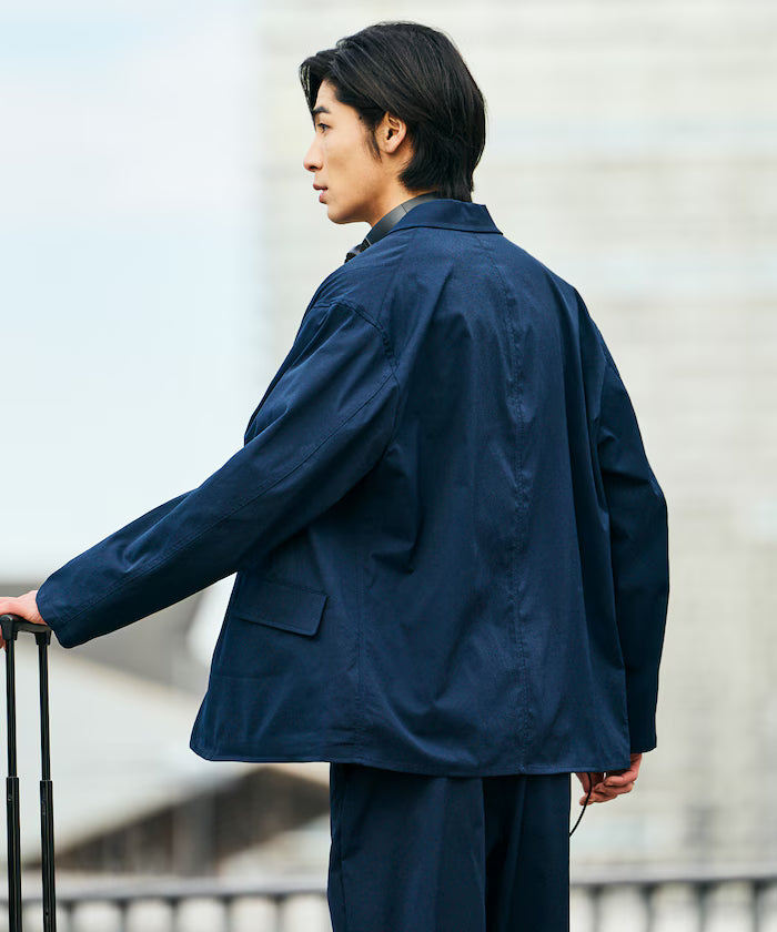 AiRide/Air Ride Relax Fit Packable Travel Set Up/Tailored Jacket/Wide Tapered Pants/Quick Dry/UV Cut 【Limited Edition】