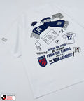 [Sales start on May 15 at 12:00] J.LEAGUE × FREAK'S STORE Exclusive SUPPORTERS SHORT SLEEVE TEE [FC Tokyo] - White