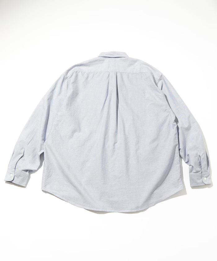 Magazine Pocket Oxford B.D Shirt