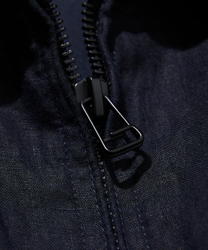 Linen Heli Crew Jacket