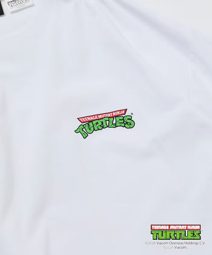 Teenage Mutant Ninja Turtles/Mutant Turtles Special Big Silhouette Back Print T-Shirt 【Limited Edition】