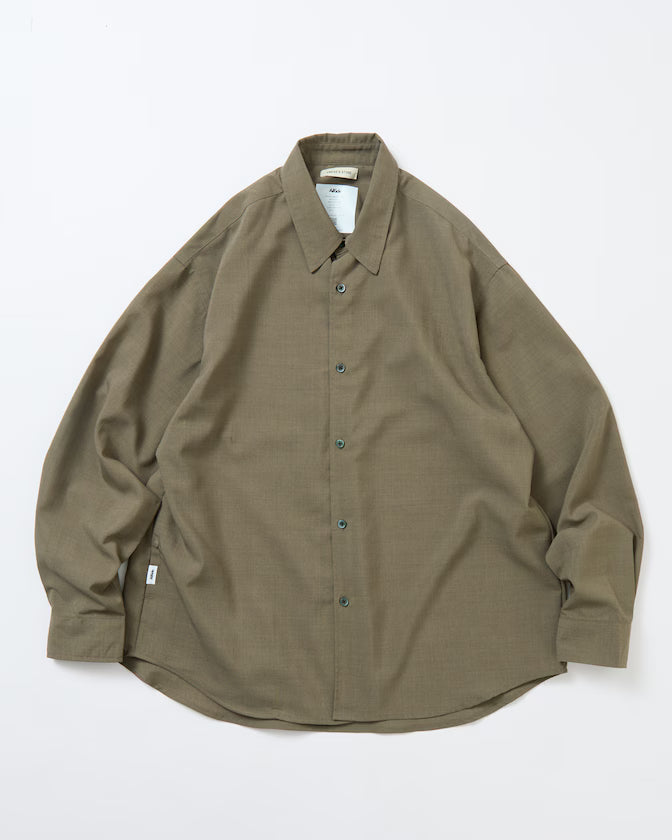 AiRide/Air Ride Relax Fit Regular Collar L/S Shirt/Pocketable/Quick Dry/UV Cut 【Limited Edition】