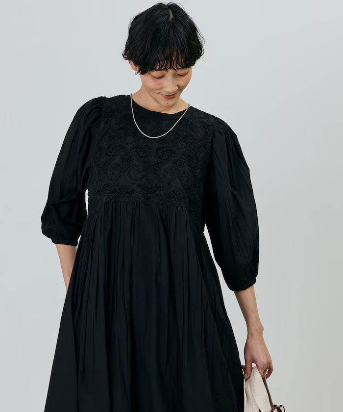 India Code Embroidered 2WAY Dress