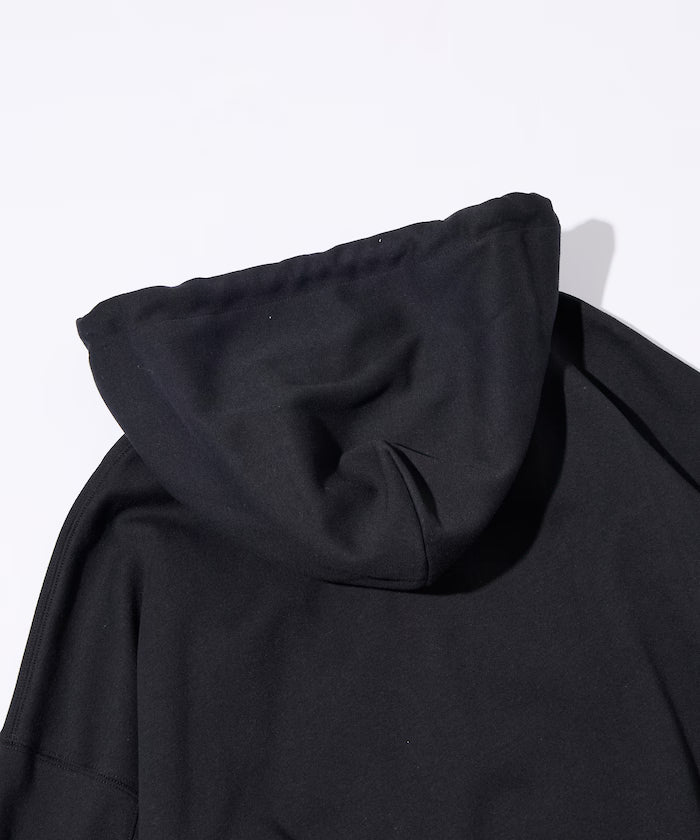 Relaxed Fit Bonding Zip-Up Parker [Limited Edition]