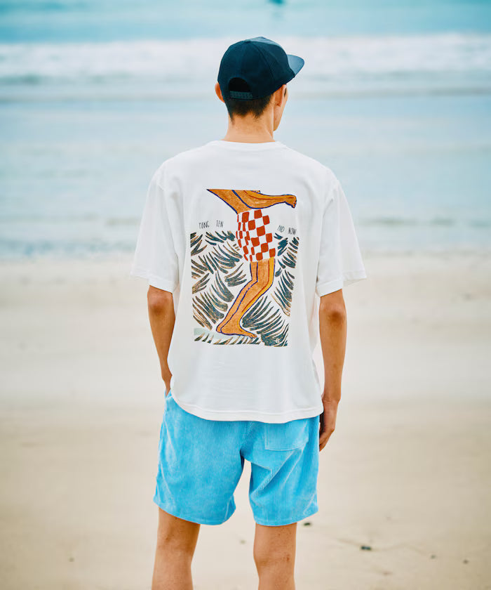 GREENROOM GALLERY × FREAK'S STORE / Greenroom Gallery Exclusive Fabian Lavater Short Sleeve T-Shirt - White
