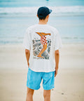 GREENROOM GALLERY × FREAK'S STORE / Greenroom Gallery Exclusive Fabian Lavater Short Sleeve T-Shirt - White