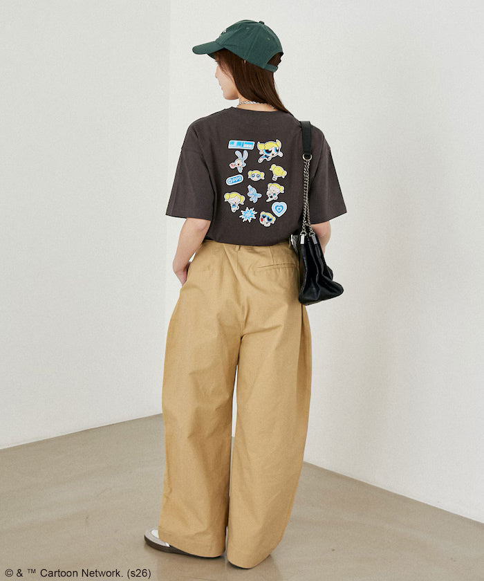 Powerpuff Girls Seal Style T-Shirt Limited Release