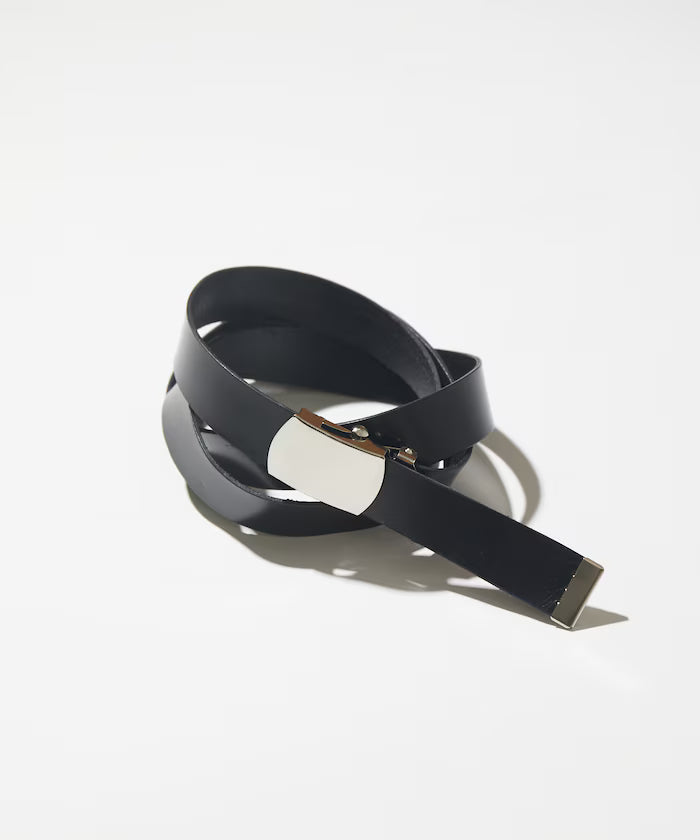 Leather Gacha Belt / Cowhide / Italian Leather