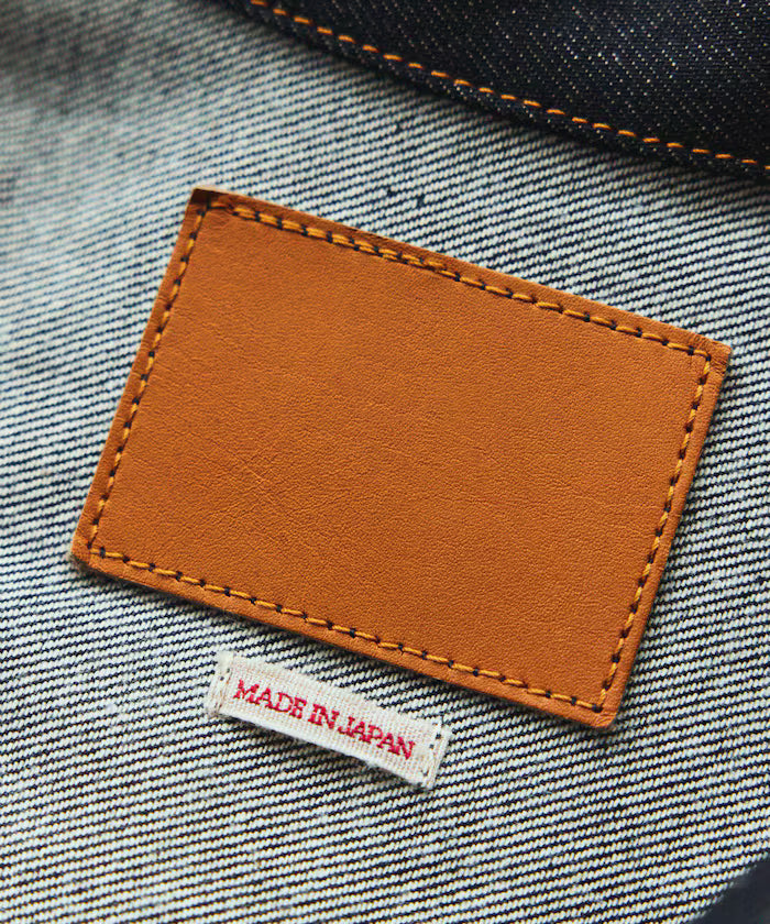 [Made in Japan] JAPAN DENIM TRACKER JACKET