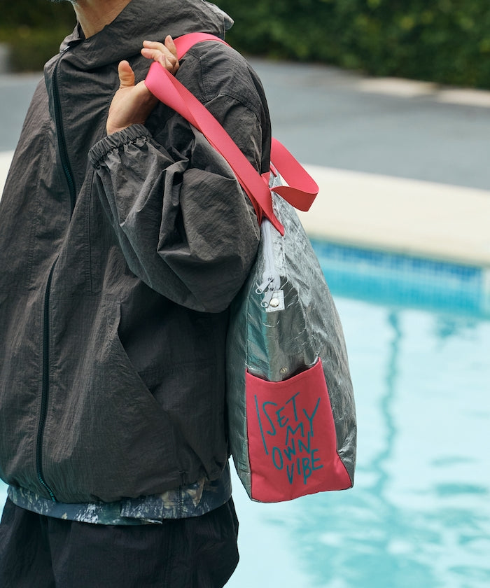 Message Logo Big Picnic Bag