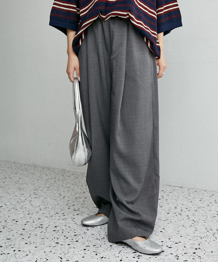 LOVE POP STUDIO Easy Slacks Pants Limited Edition