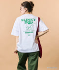[TOY STORY] Exclusive Back Print Crew Neck T-Shirt / Slinky Dog [Limited Edition] - White