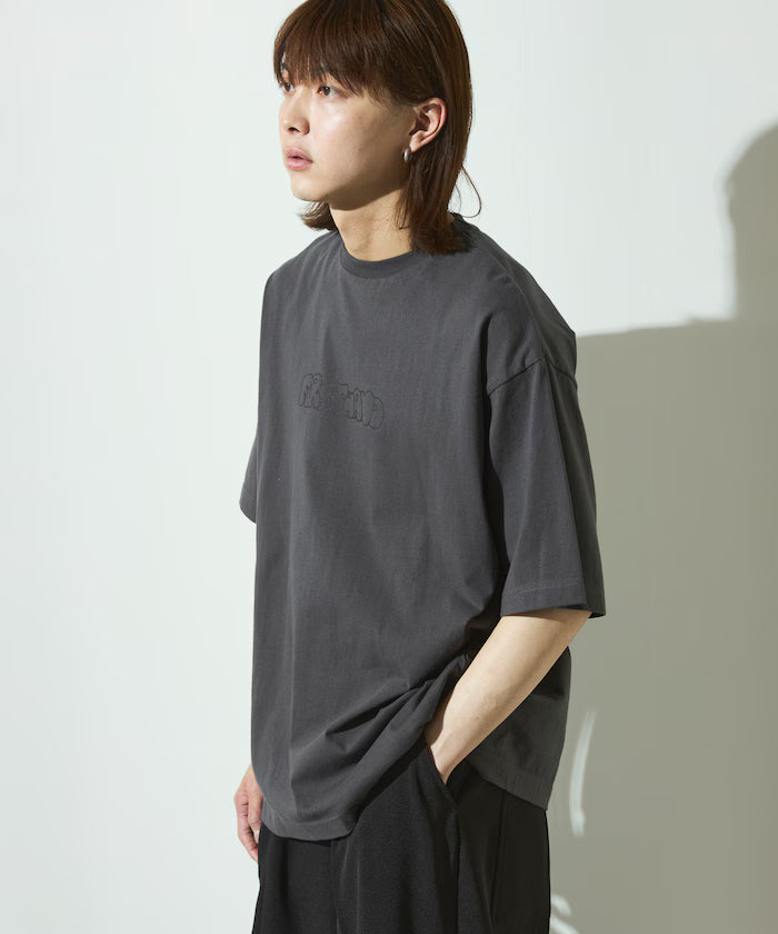 6oz Front Art Print Crew Neck T-Shirt / Skater Logo / Printed T-Shirt