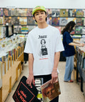 Limited Release diskunion×FREAK'S STORE Exclusive Dalmatian Big Silhouette Print Crew Neck T-Shirt