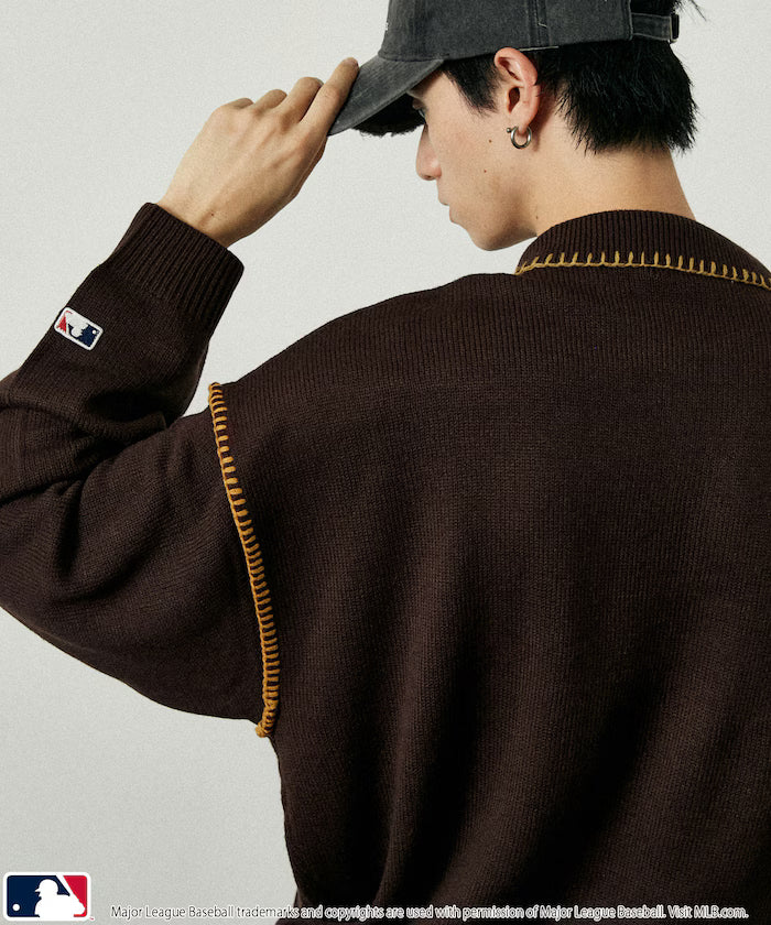 Custom STITCH KNIT POLO