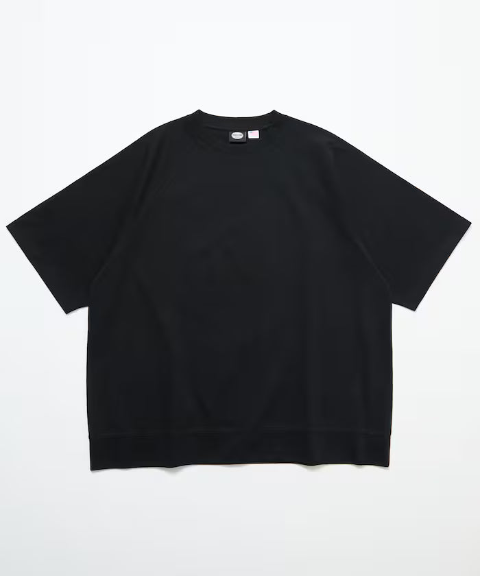 STORATECH/Stratech Lightweight Wide Silhouette Raglan T-Shirt/Antibacterial/Odor Resistant/Antimicrobial/UV Cut/Contact Cooling Moisture-Wicking 【Limited Edition】
