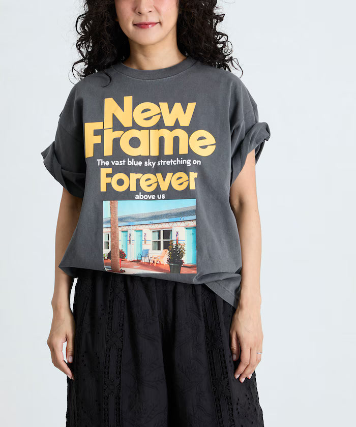 Original Photo Print T-Shirt