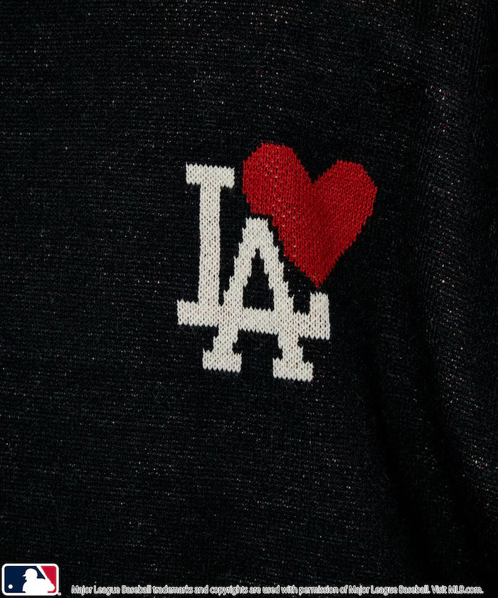 Custom HEART LOGO KNIT
