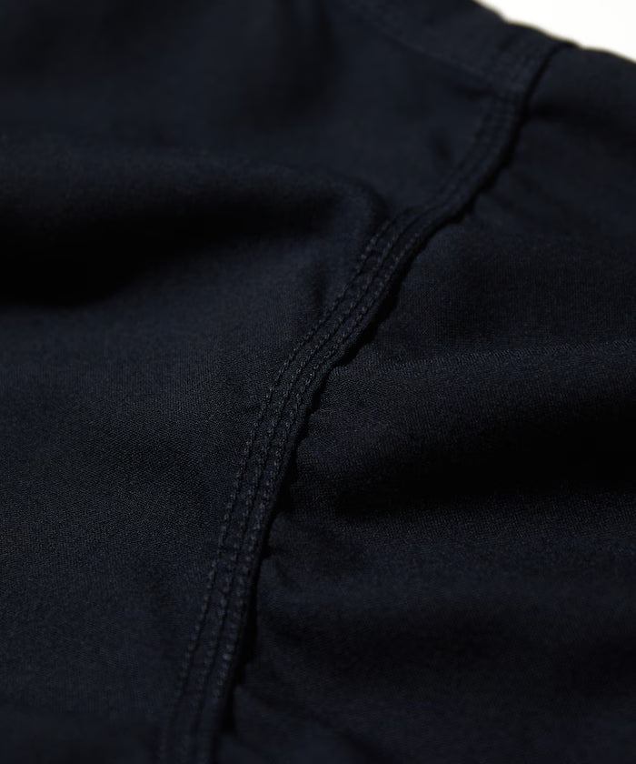 Saxony Chain Stitch Open Collar Shirt
