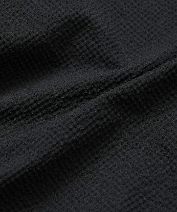 Limited Release AiRide Air Ride Relax Fit Mixed Material Pocket Seersucker Shirt Quick Dry Moisture Wicking UV Cut