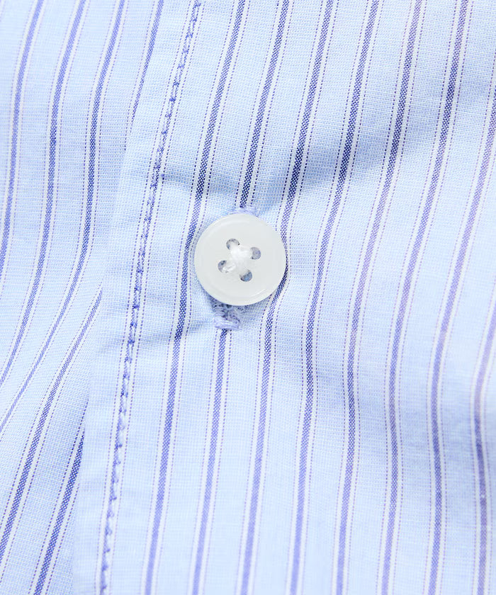 Big Silhouette Damage Processing Regular Color S/S Shirt/Check/Stripe/Fade Processing [Limited Edition]