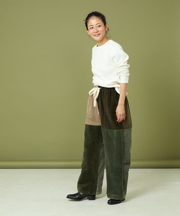 Remake Corduroy Wide Pants