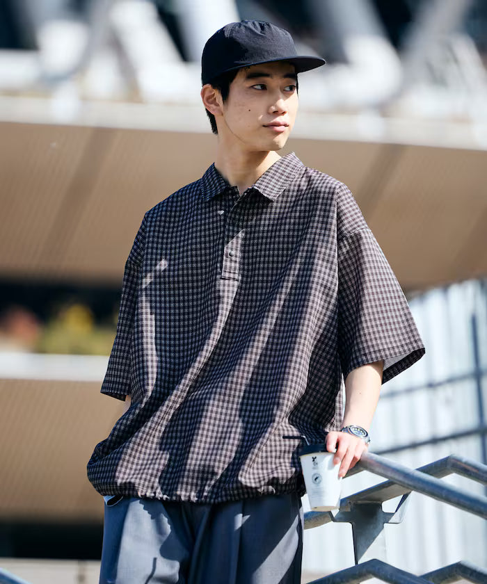 AiRide/Air Ride Relax Fit Polo Shirt/Pocketable/Quick-Drying/UV Cut [Limited Edition]
