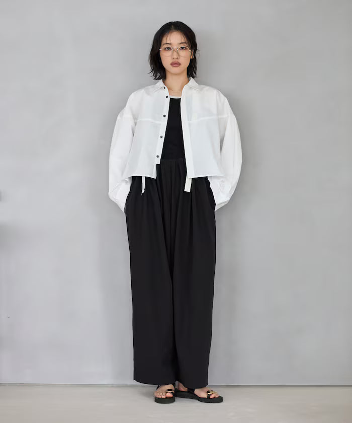 Release on March 11 at 12:00 - Switch Design Short Blouse