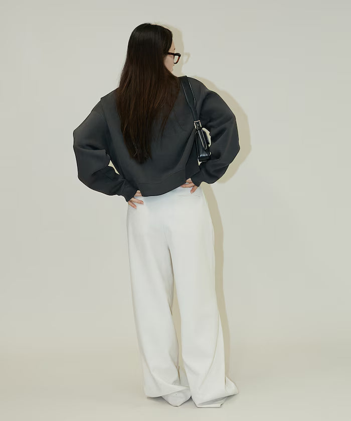 Henry Neck Sweat Pullover Limited Edition
