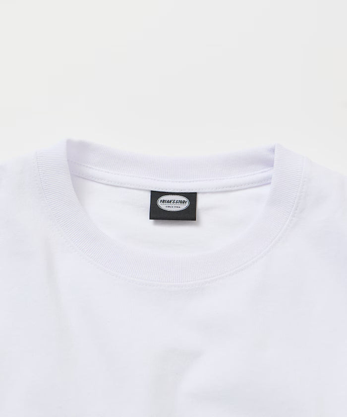 Wakana Yamazaki×FREAK'S STORE THE DRAGON & WIZARD Back Print Crew Neck T-Shirt [Limited Edition]