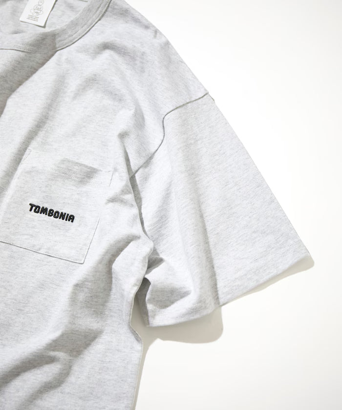 tombonia/Tombonia Back Print Crew Neck T-Shirt/Boy Meets Girl
