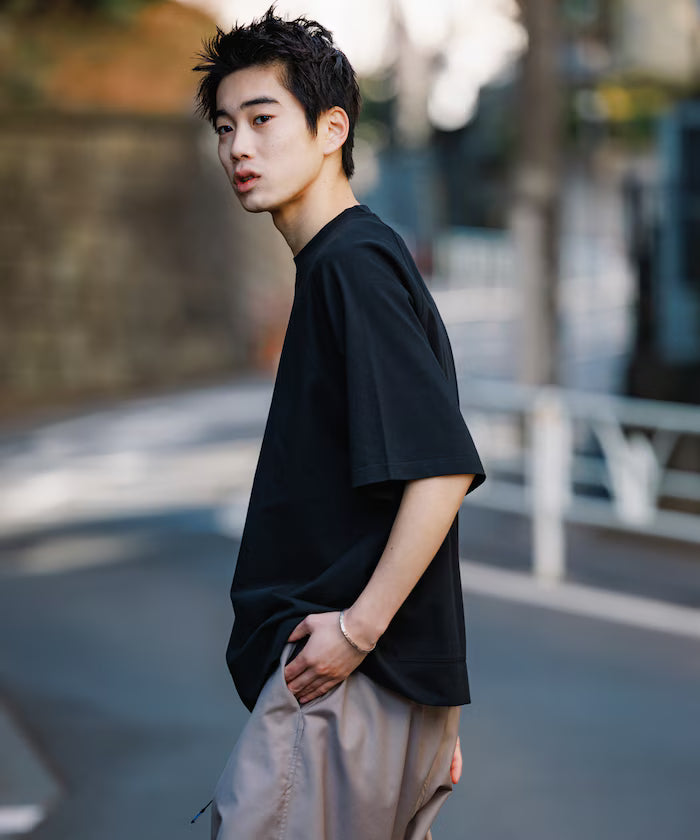 STORATECH/Stratech Lightweight Wide Silhouette Raglan T-Shirt/Antibacterial/Odor Resistant/Antimicrobial/UV Cut/Contact Cooling Moisture-Wicking 【Limited Edition】