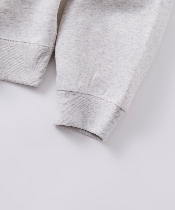Relaxed Fit Zip-Up Hoodie 【Limited Edition】